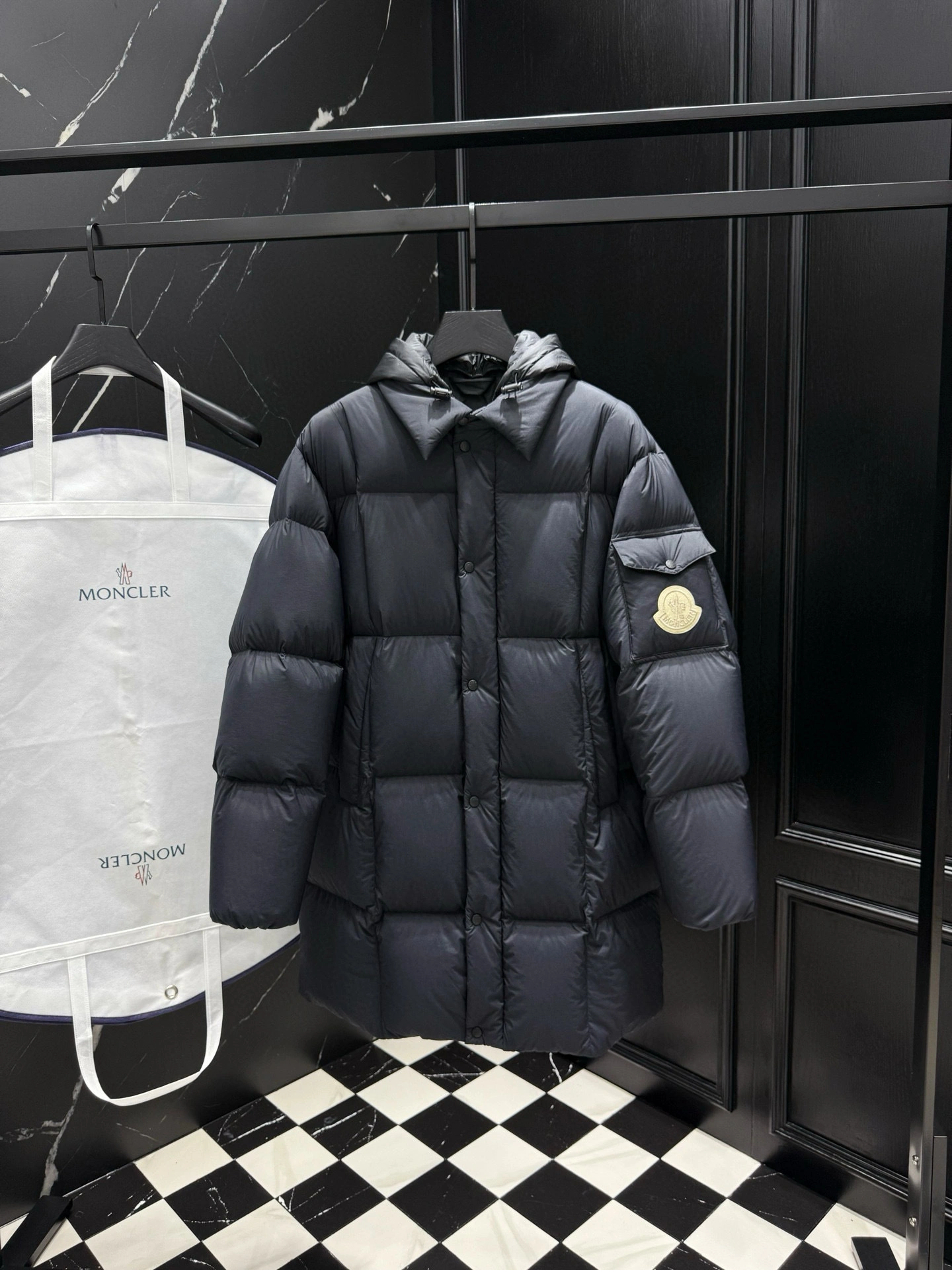 wg.luxury-- 7o9385r Down jacket white duck down 2colour item: E-F501J1502-2H